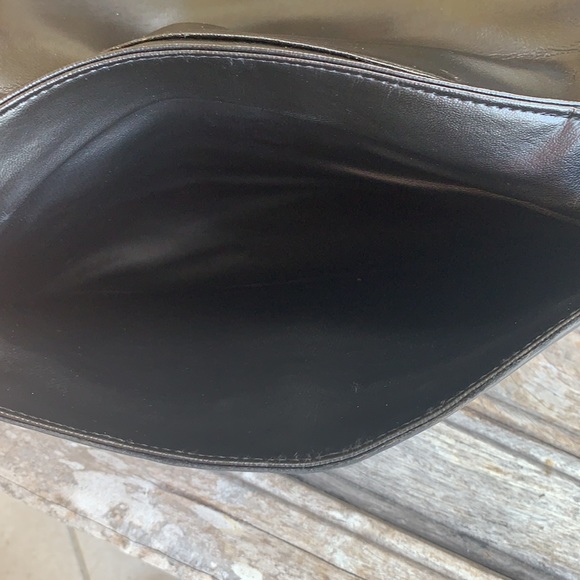 Samir Leather Clutch Handbag - Picture 7 of 8